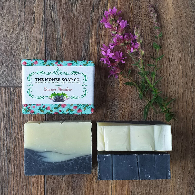The Moher Soaps Co. Burren Meadow Natural Soap